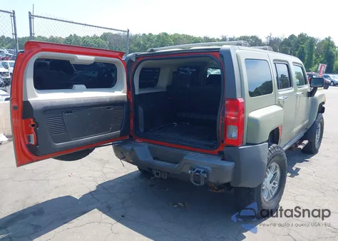 2009 Hummer H3 Suv Alpha from USA, damaged, VIN 5GTEN13L498159145